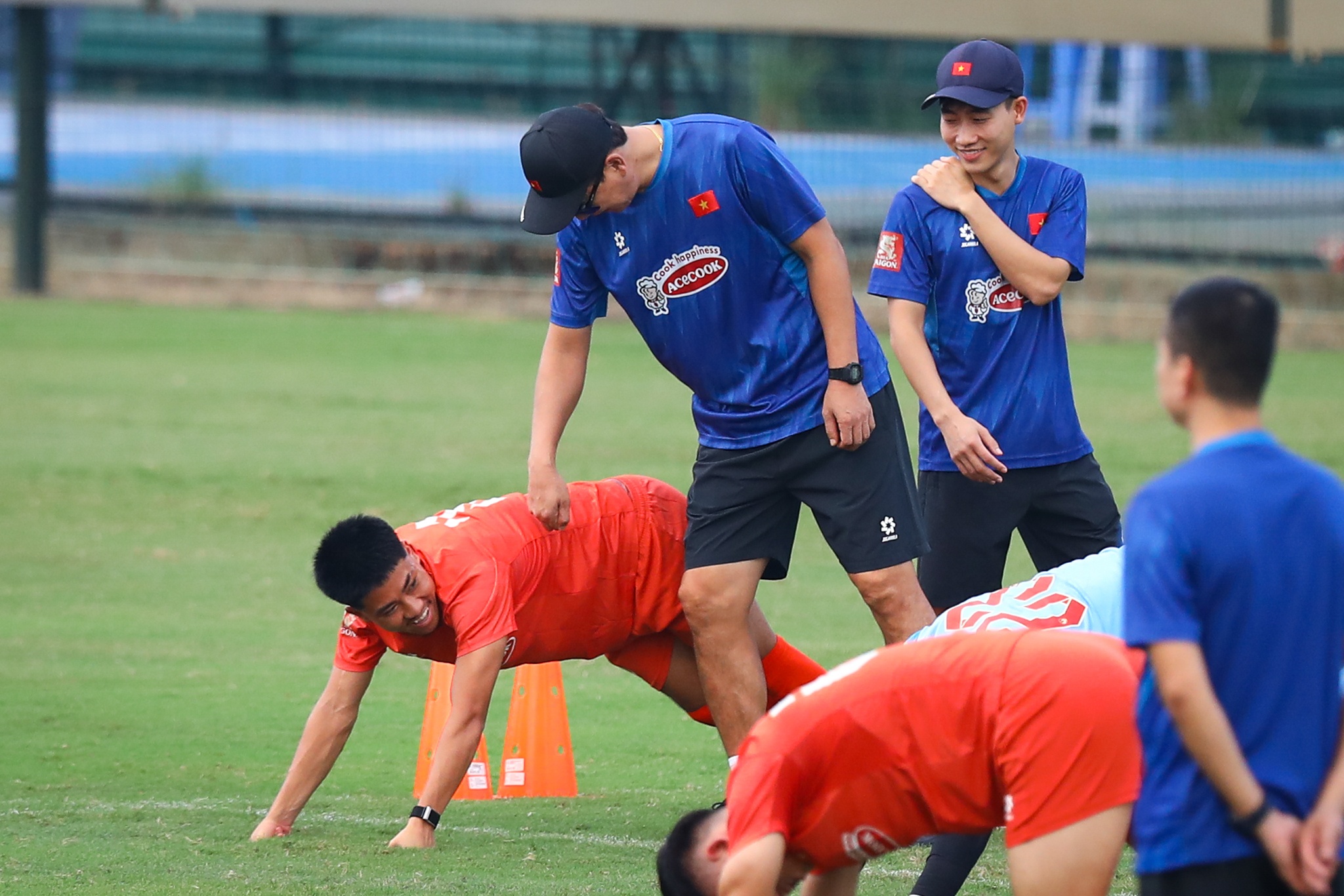 Tuyển Việt Nam Quang Hải ảnh 11
