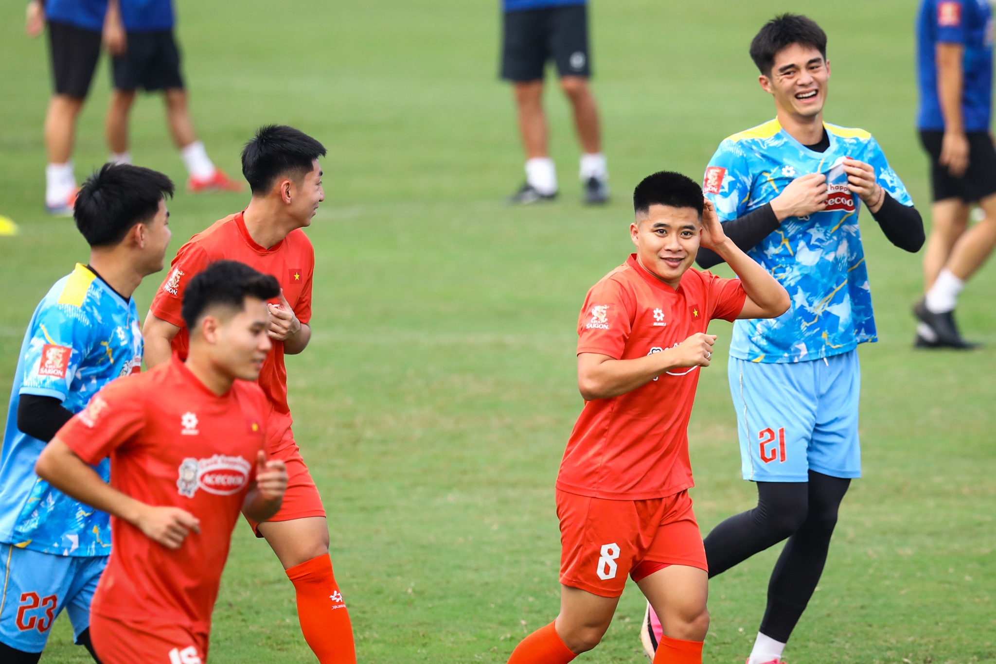 Tuyển Việt Nam Quang Hải ảnh 12