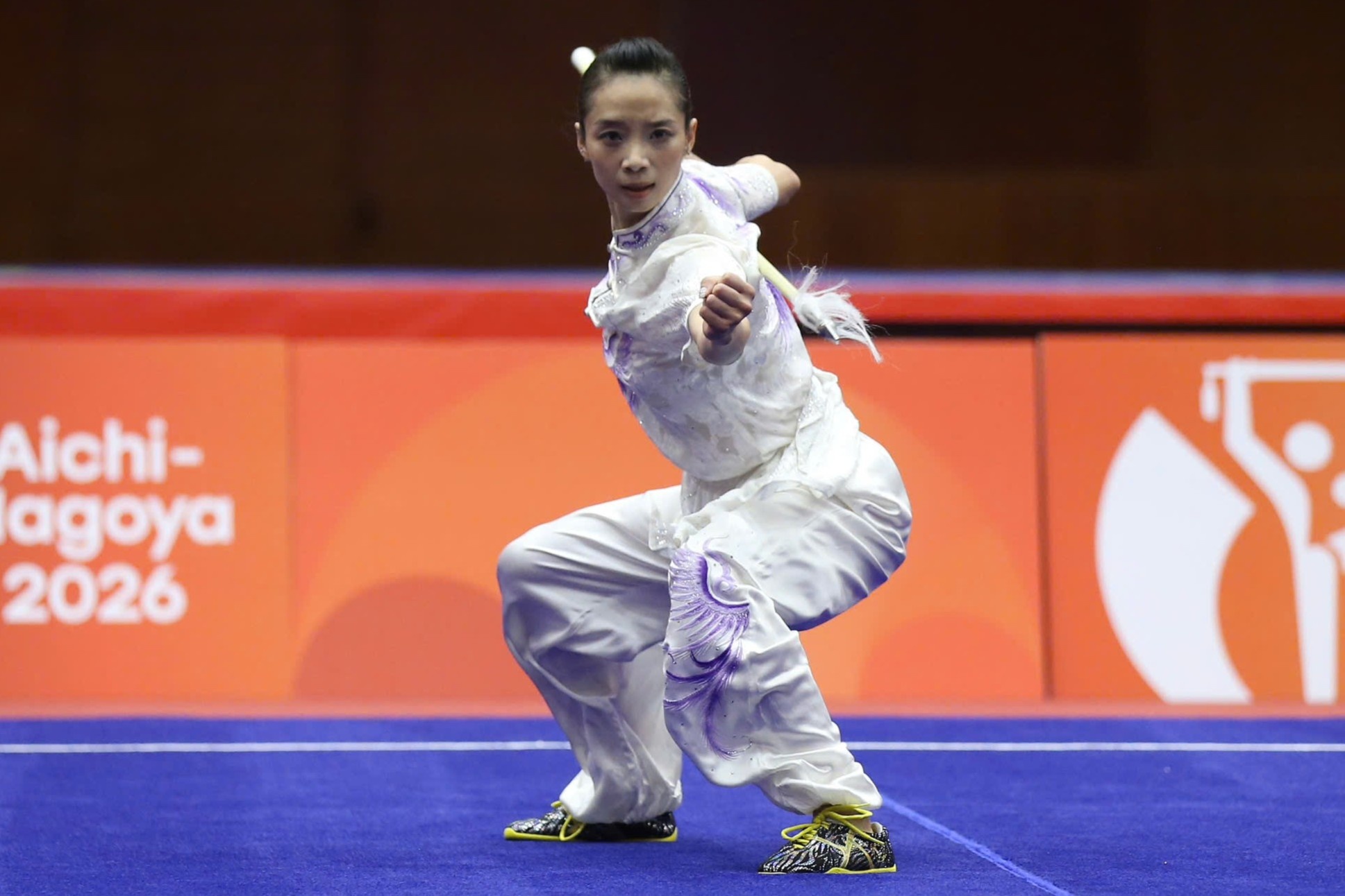 Dương Thúy Vi giành huy chương đồng trong kỳ ASIAD cuối cùng