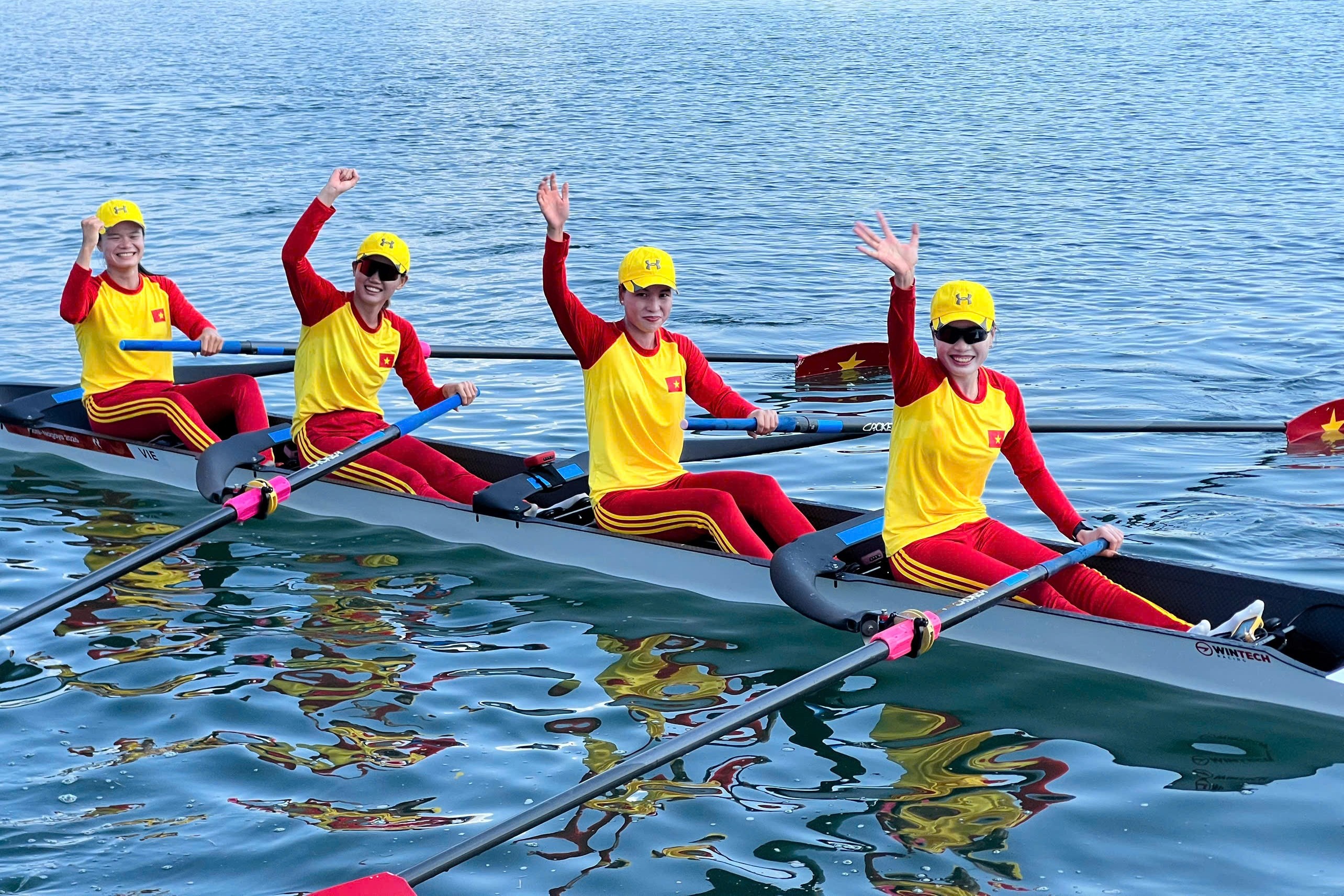 Rowing giành thêm huy chương cho Việt Nam ở ASIAD 20