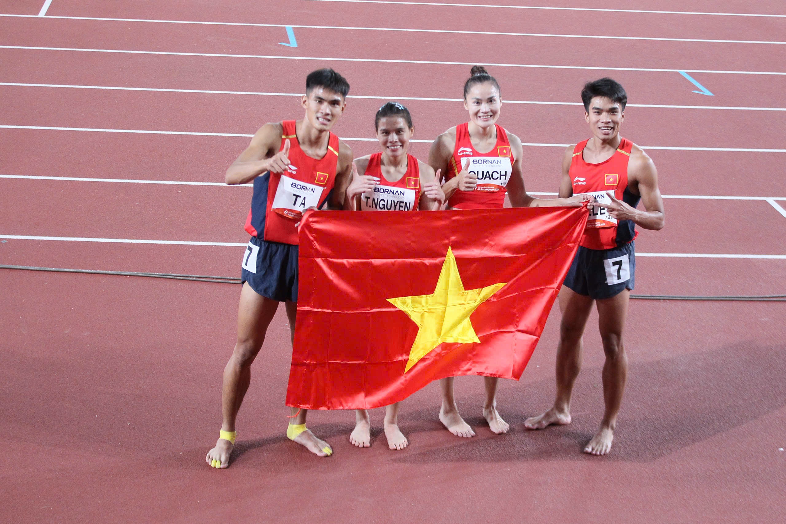 Điền kinh Việt Nam ASIAD ảnh 1