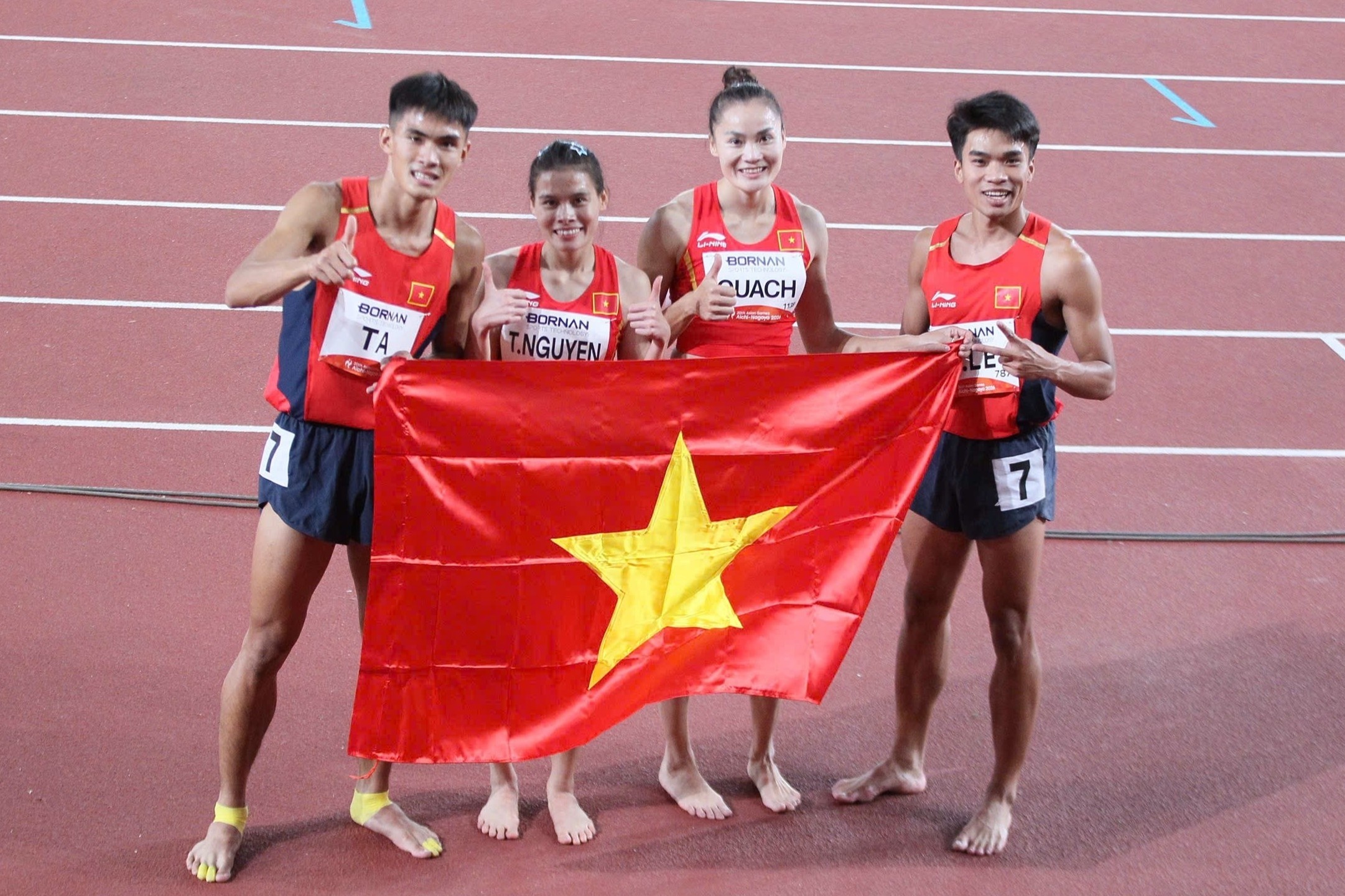 Huy chương ASIAD 20 đầu tiên của điền kinh Việt Nam
