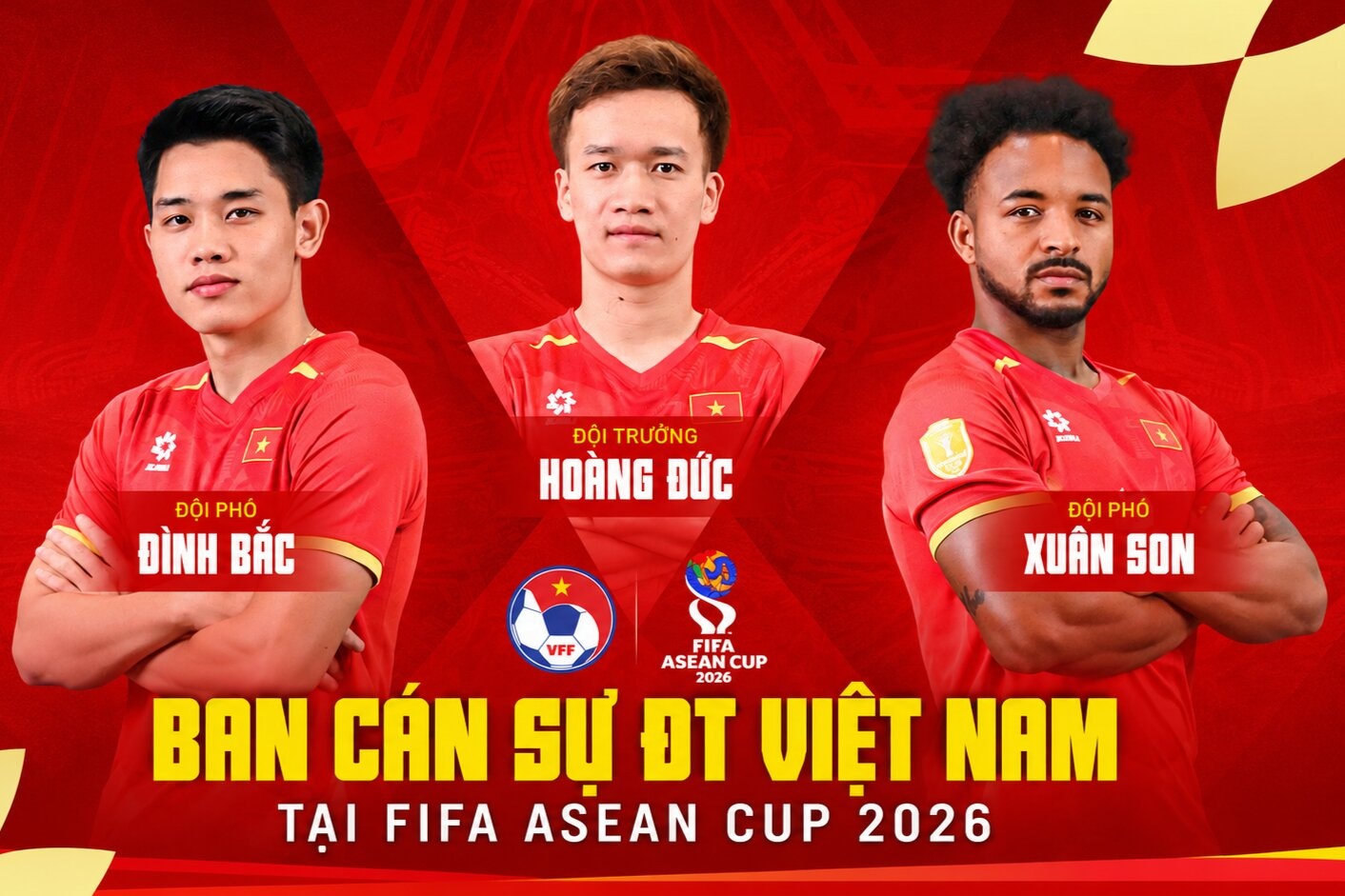 Đình Bắc lên chức ở tuyển Việt Nam