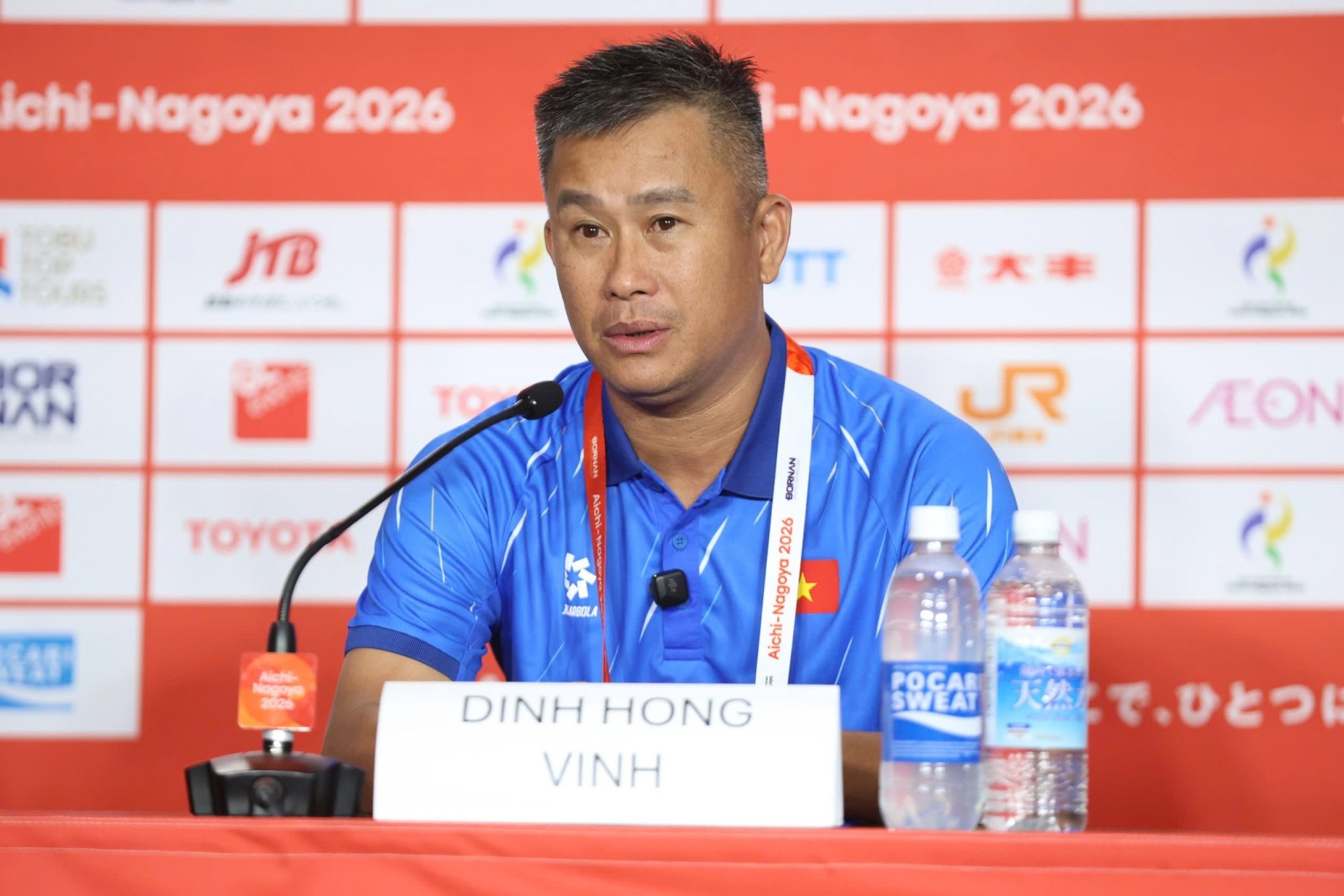 HLV U23 Việt Nam: 'Tôi vui vì cách học trò thể hiện'