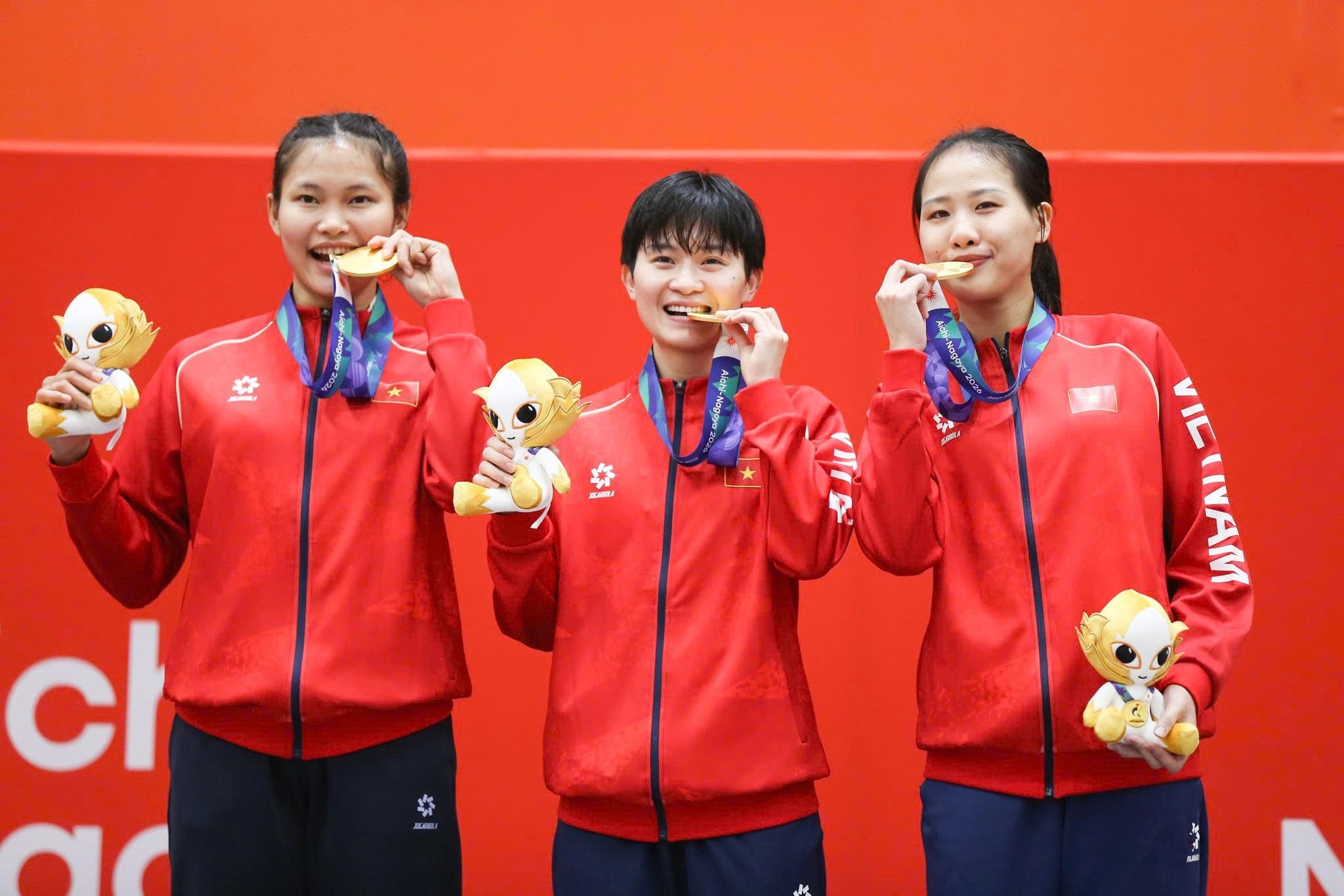 Tiền thưởng cho huy chương vàng ASIAD 20
