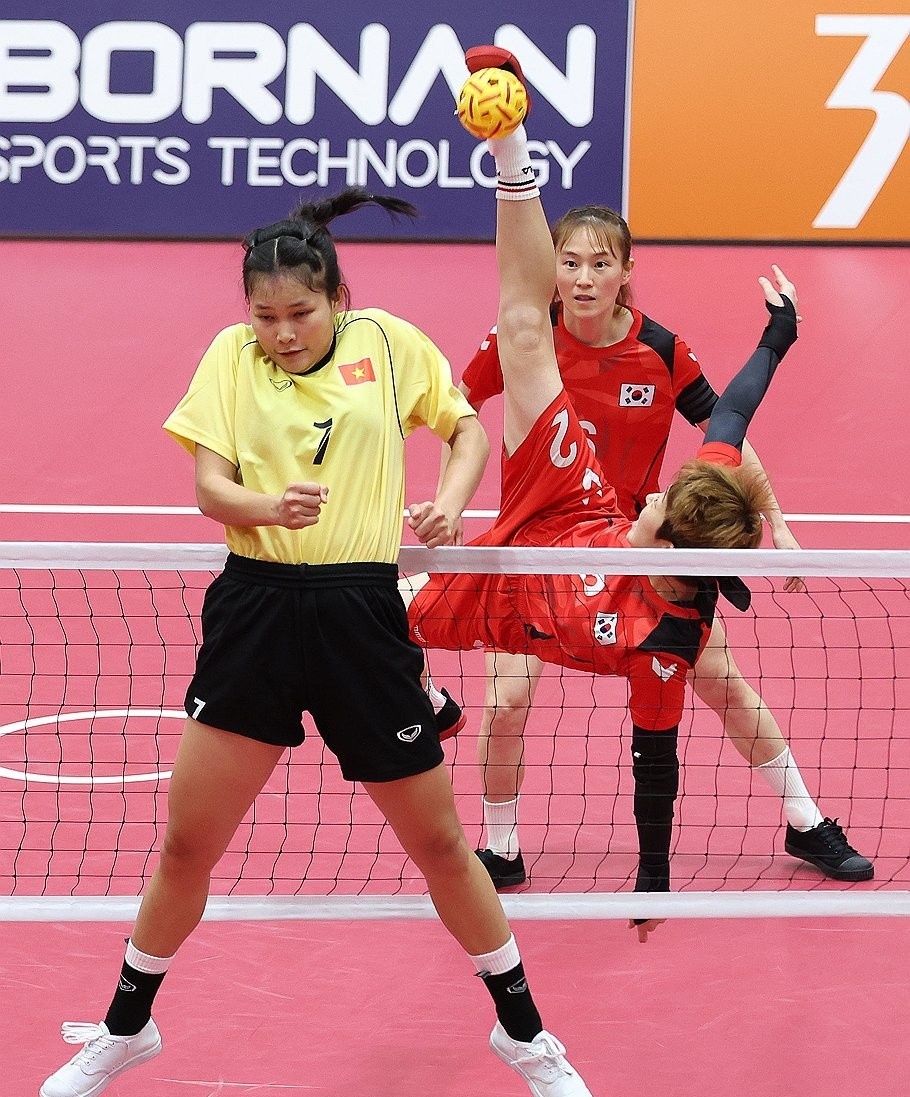 cầu m&acirc;y Việt Nam ASIAD ảnh 5