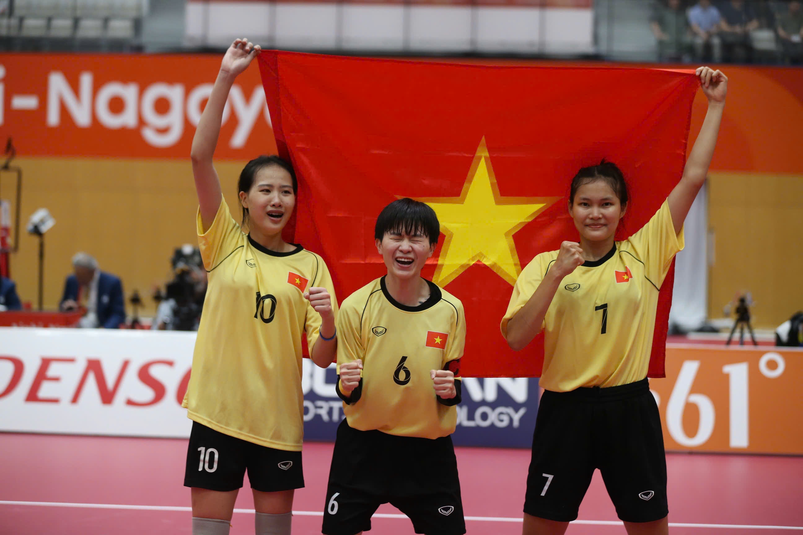 Cầu mây Việt Nam ASIAD ảnh 9 Cầu mây Việt Nam ASIAD ảnh 9
