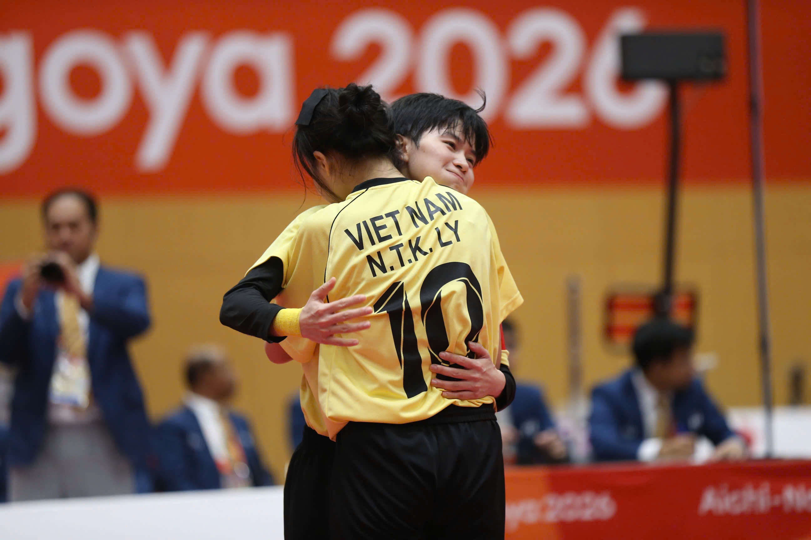 Cầu m&acirc;y Việt Nam ASIAD ảnh 5
