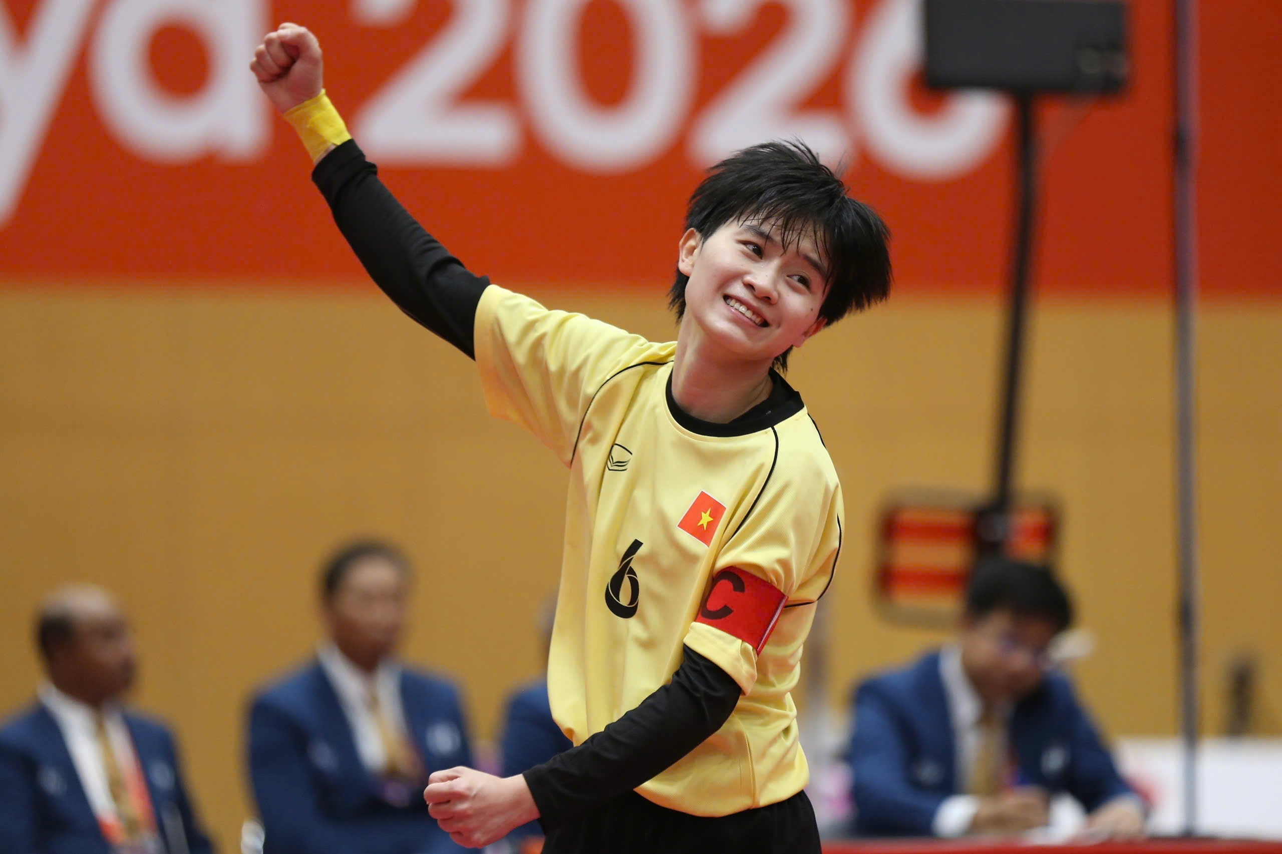 Cầu m&acirc;y Việt Nam ASIAD ảnh 6