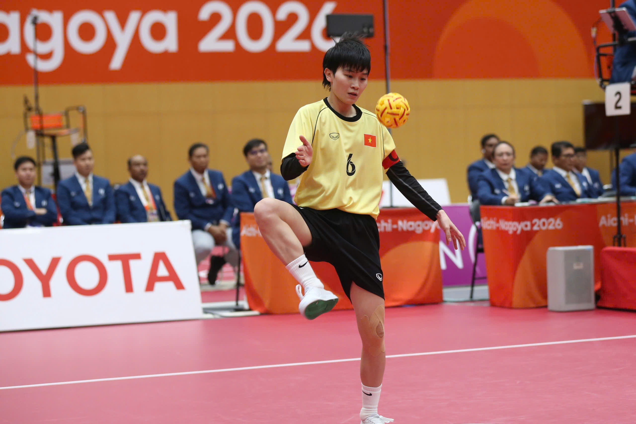 Cầu mây Việt Nam ASIAD ảnh 3 Cầu mây Việt Nam ASIAD ảnh 3