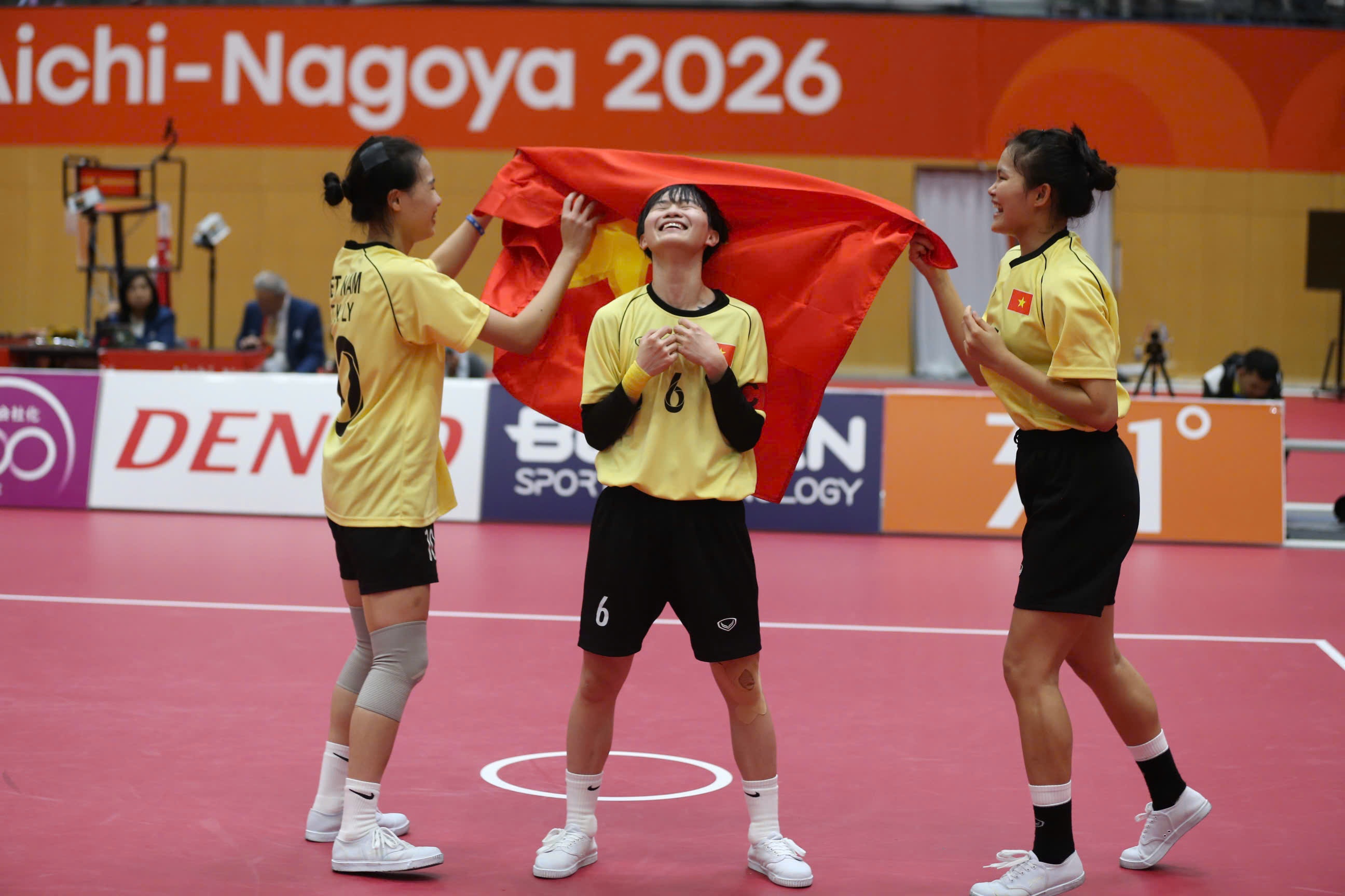 20 năm tìm lại HCV ASIAD của cầu mây Việt Nam