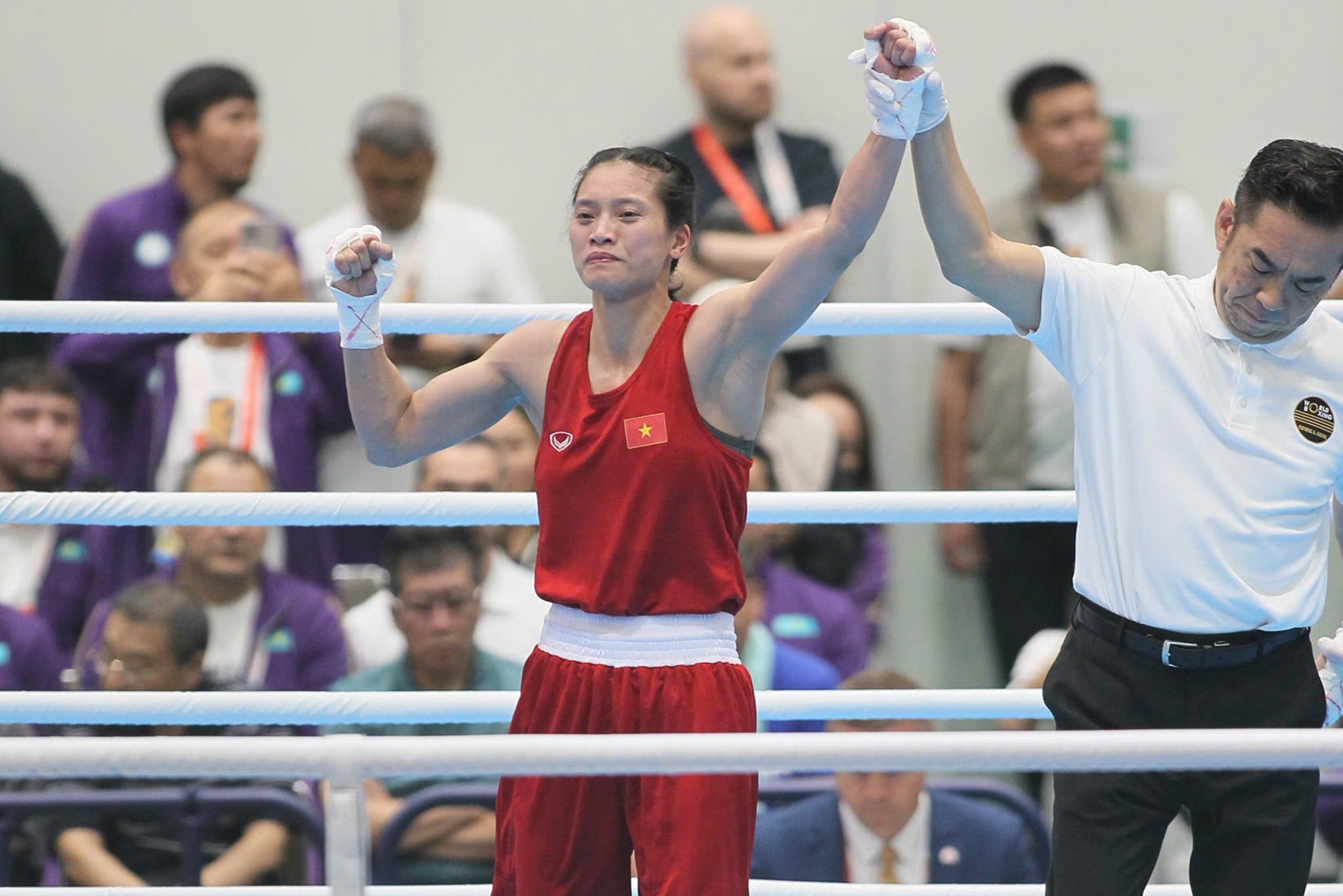 Boxing Việt Nam làm nên lịch sử ở ASIAD