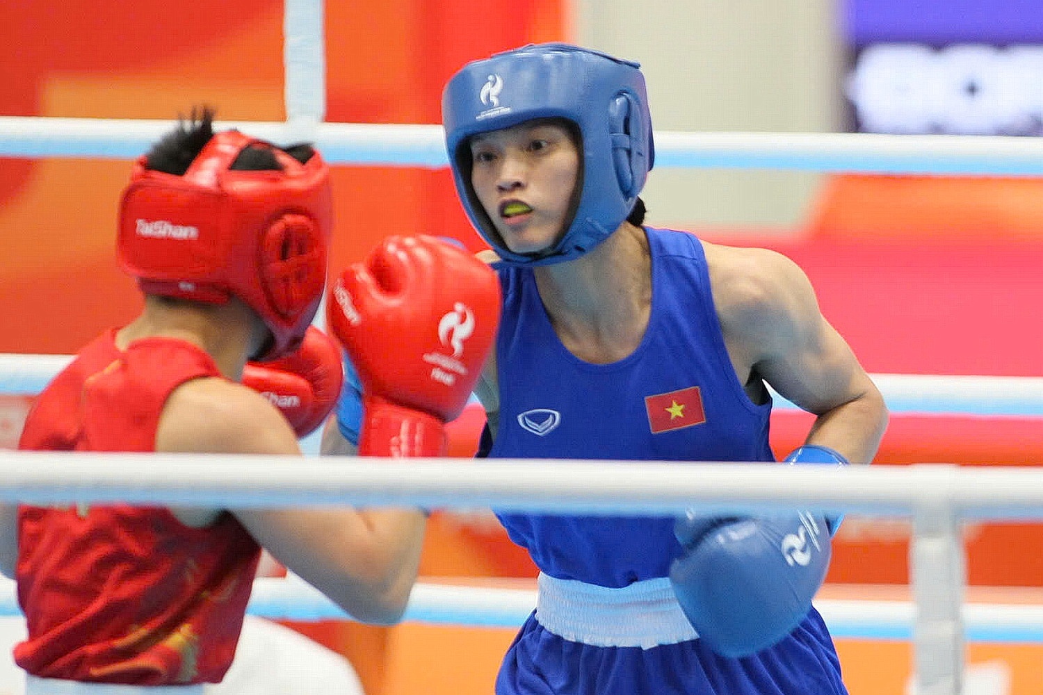Boxing Việt Nam lần đầu có huy chương bạc ASIAD