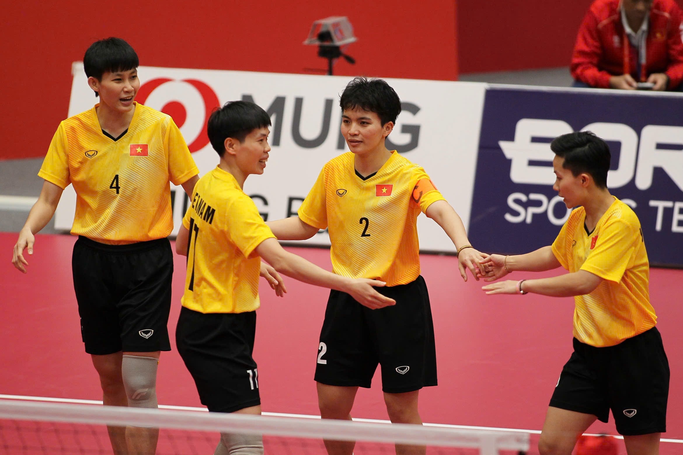 Cầu mây Việt Nam tiếp tục có huy chương ASIAD 20