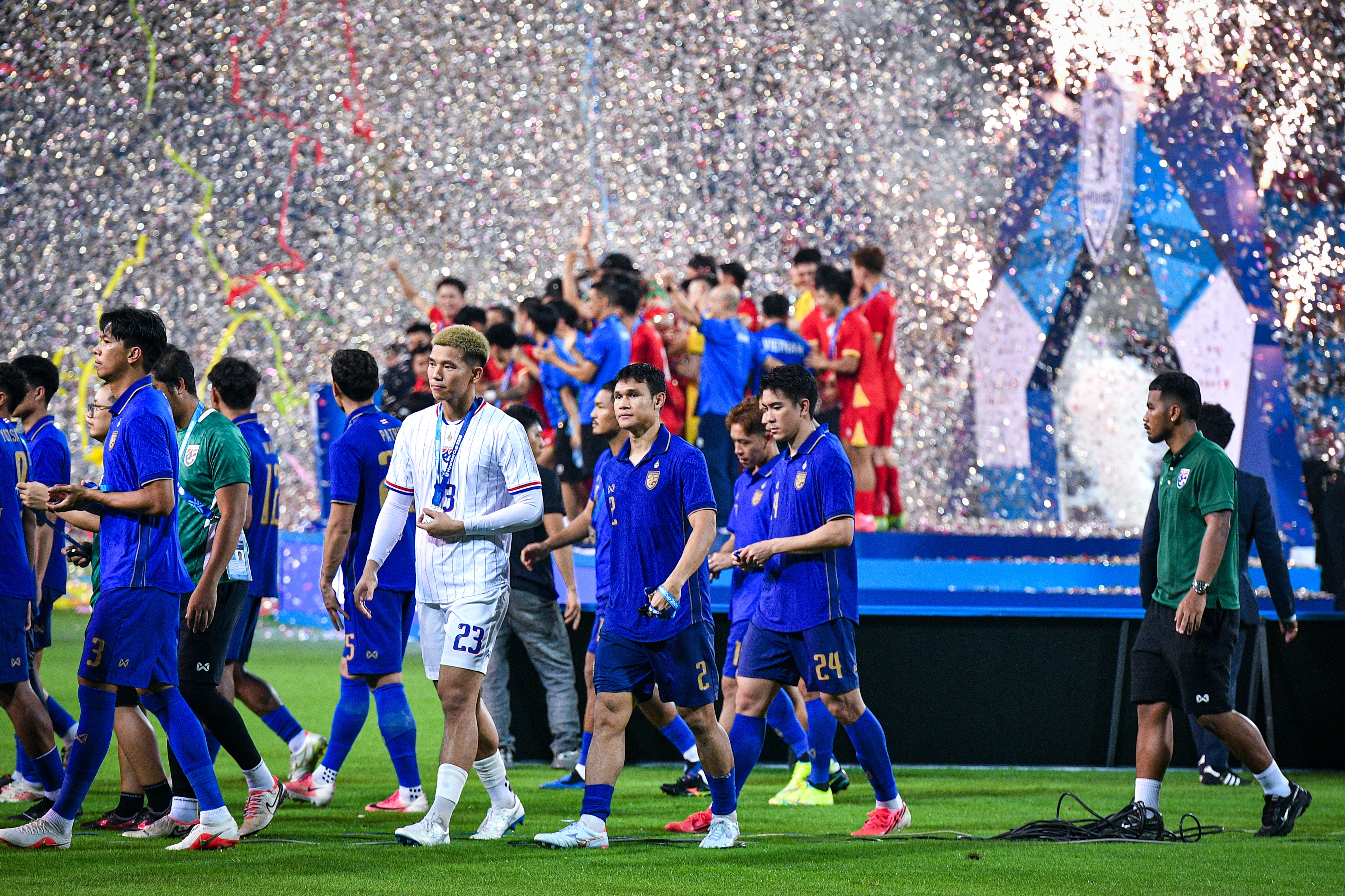Thái Lan FIFA ASEAN Cup ảnh 1