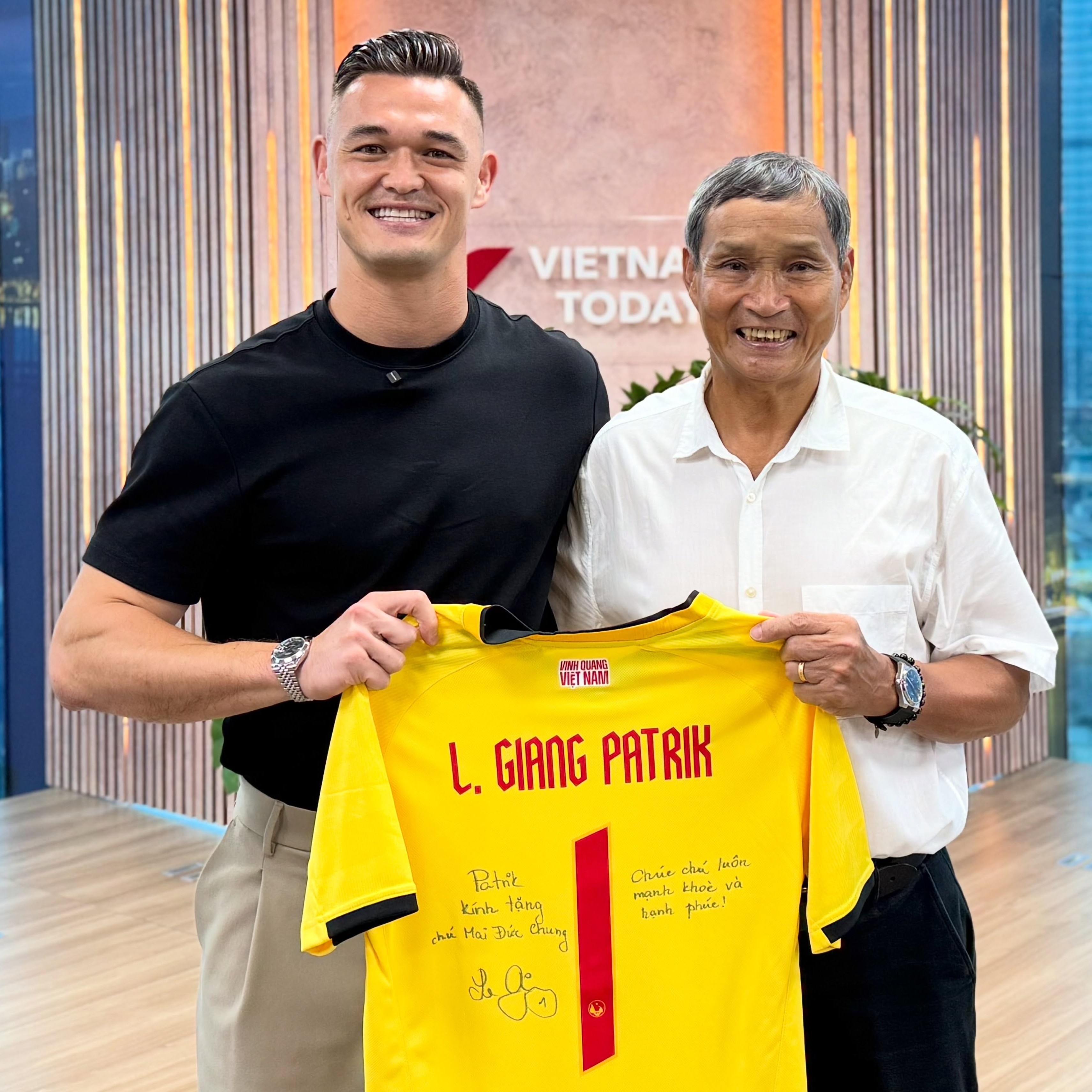 L&ecirc; Giang Patrik Việt Nam ảnh 2