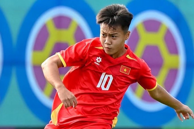 U15 Việt Nam thắng 6-0 ở World Cup trẻ