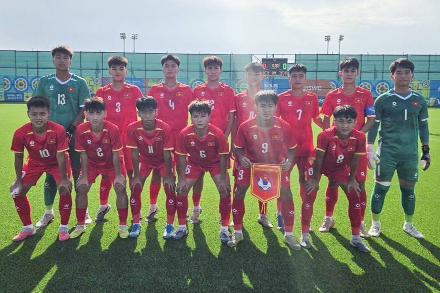 U15 Việt Nam thua ngược dù dẫn 2-0 ở World Cup trẻ