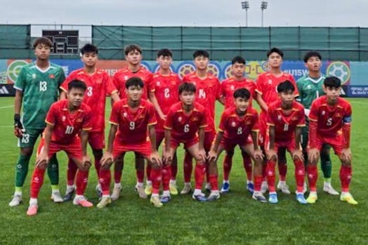 U15 Việt Nam thắng Cuba ở World Cup trẻ