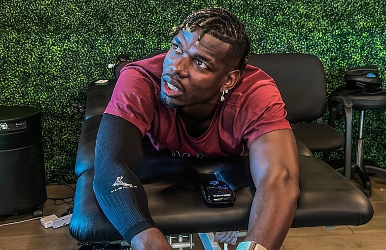 Dieu kien de Pogba tro lai Man Utd hinh anh