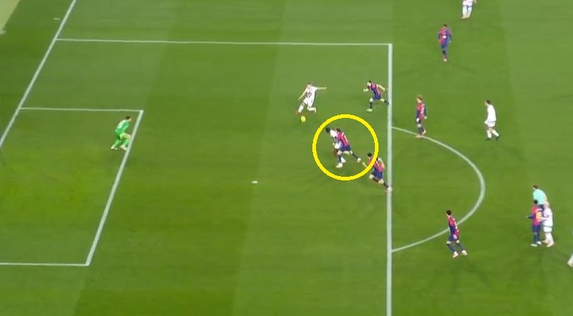 Barcelona dau Rayo anh 1