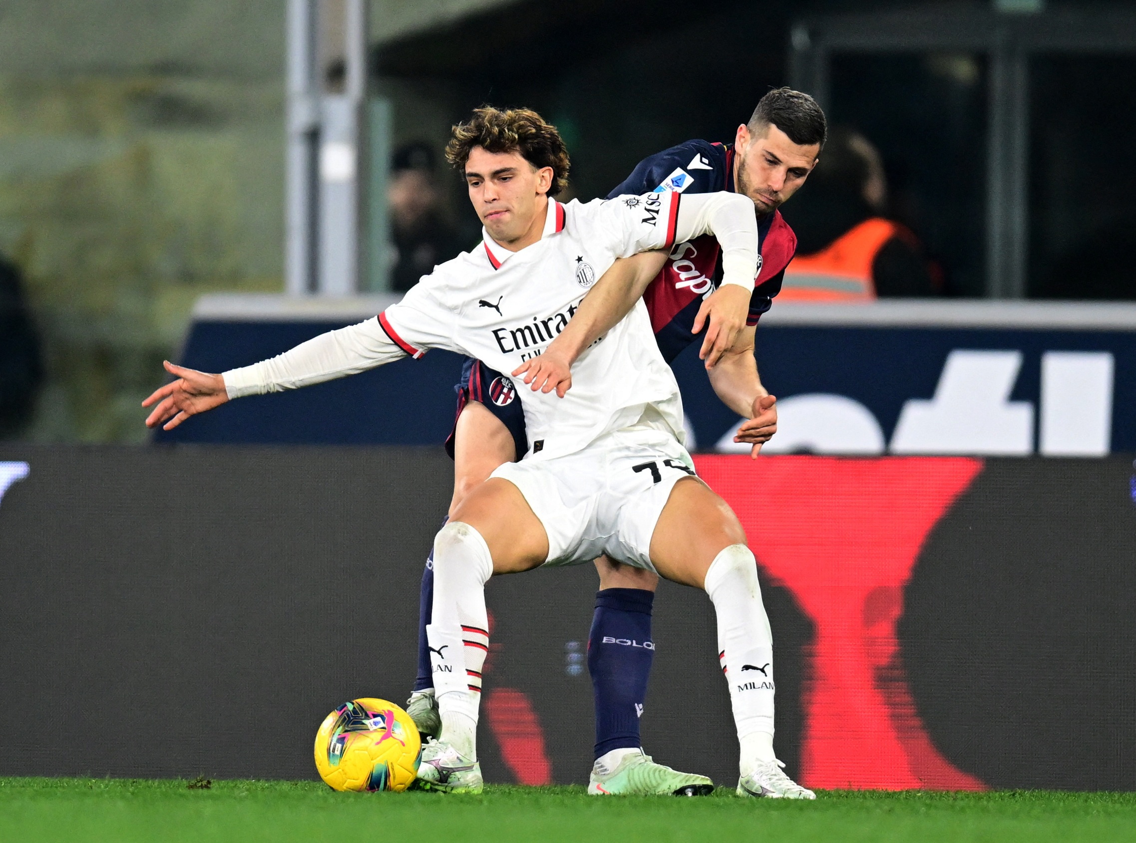Milan dau Bologna anh 1