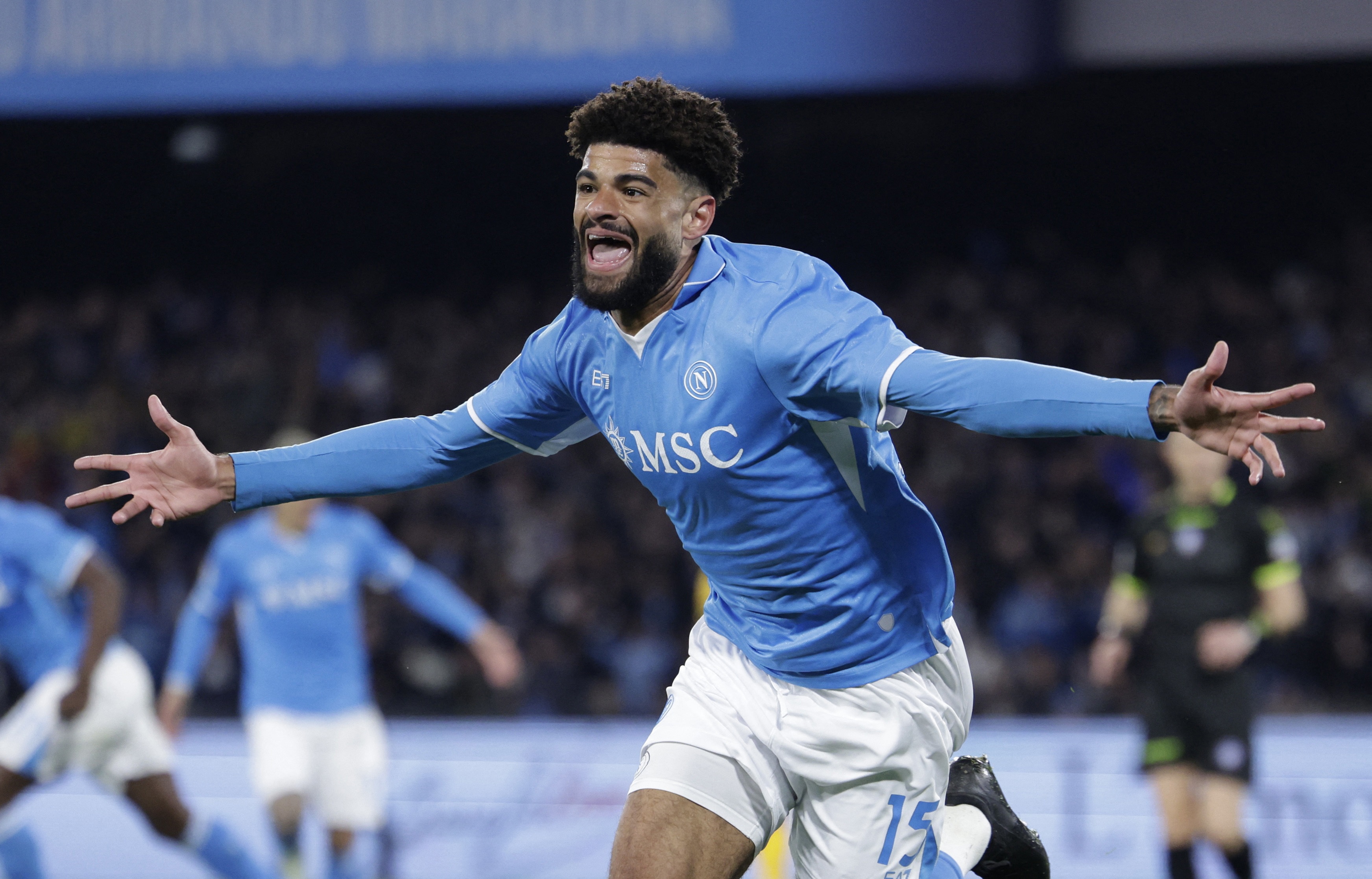 Napoli dau Inter anh 1