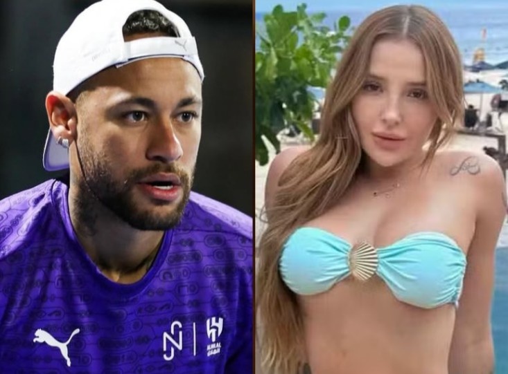 Gai mai dam thong bao co bau voi Neymar hinh anh