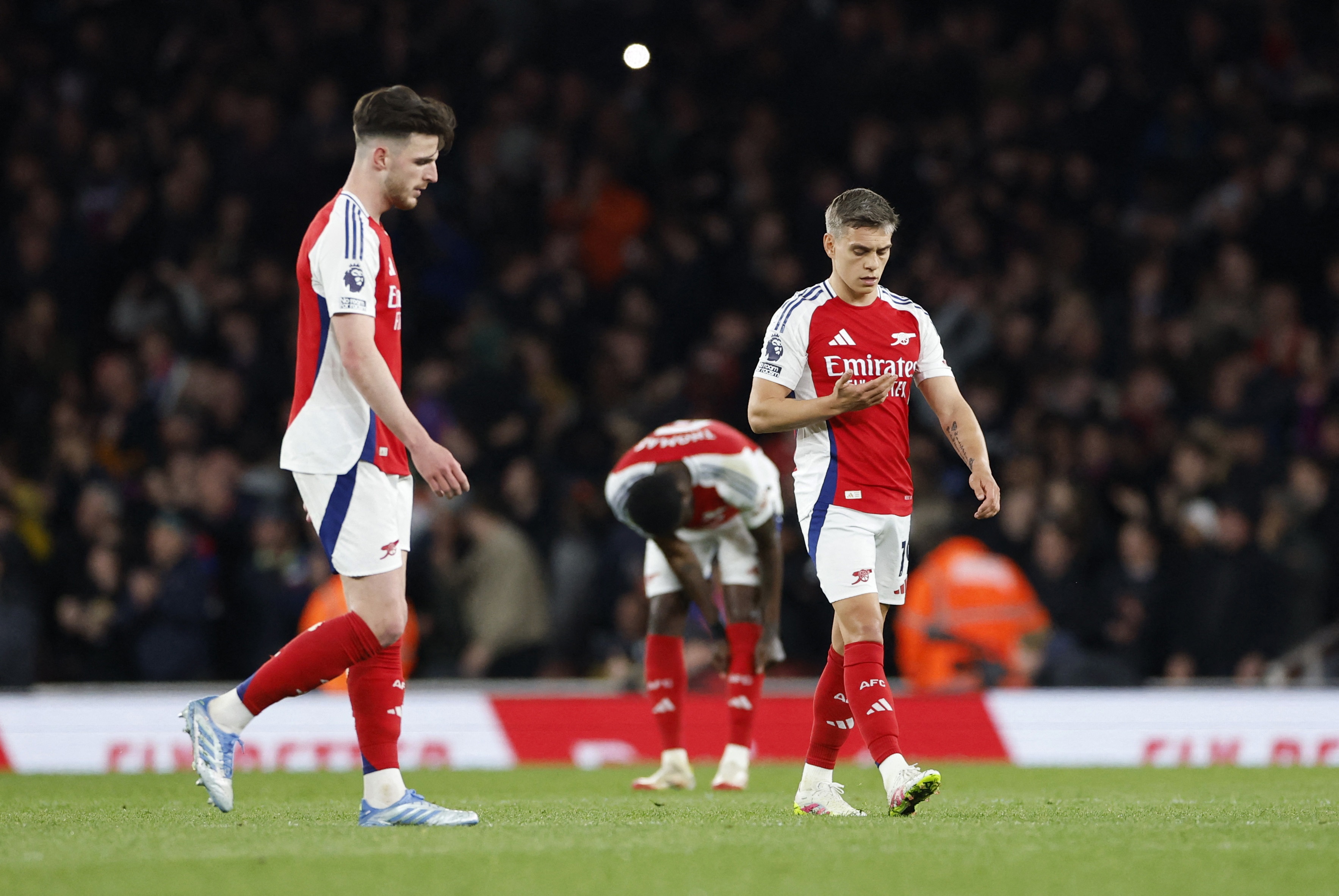 Arsenal dau Crystal Palace anh 2