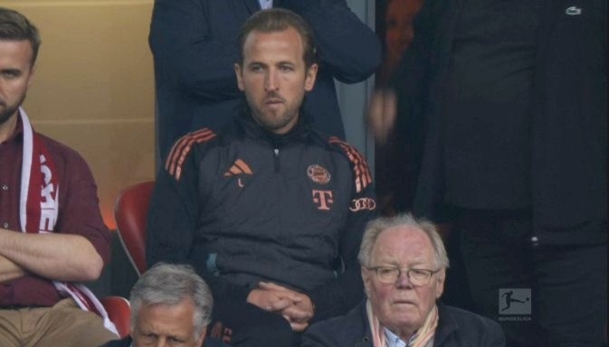 Kane van chua the vo dich Bundesliga hinh anh