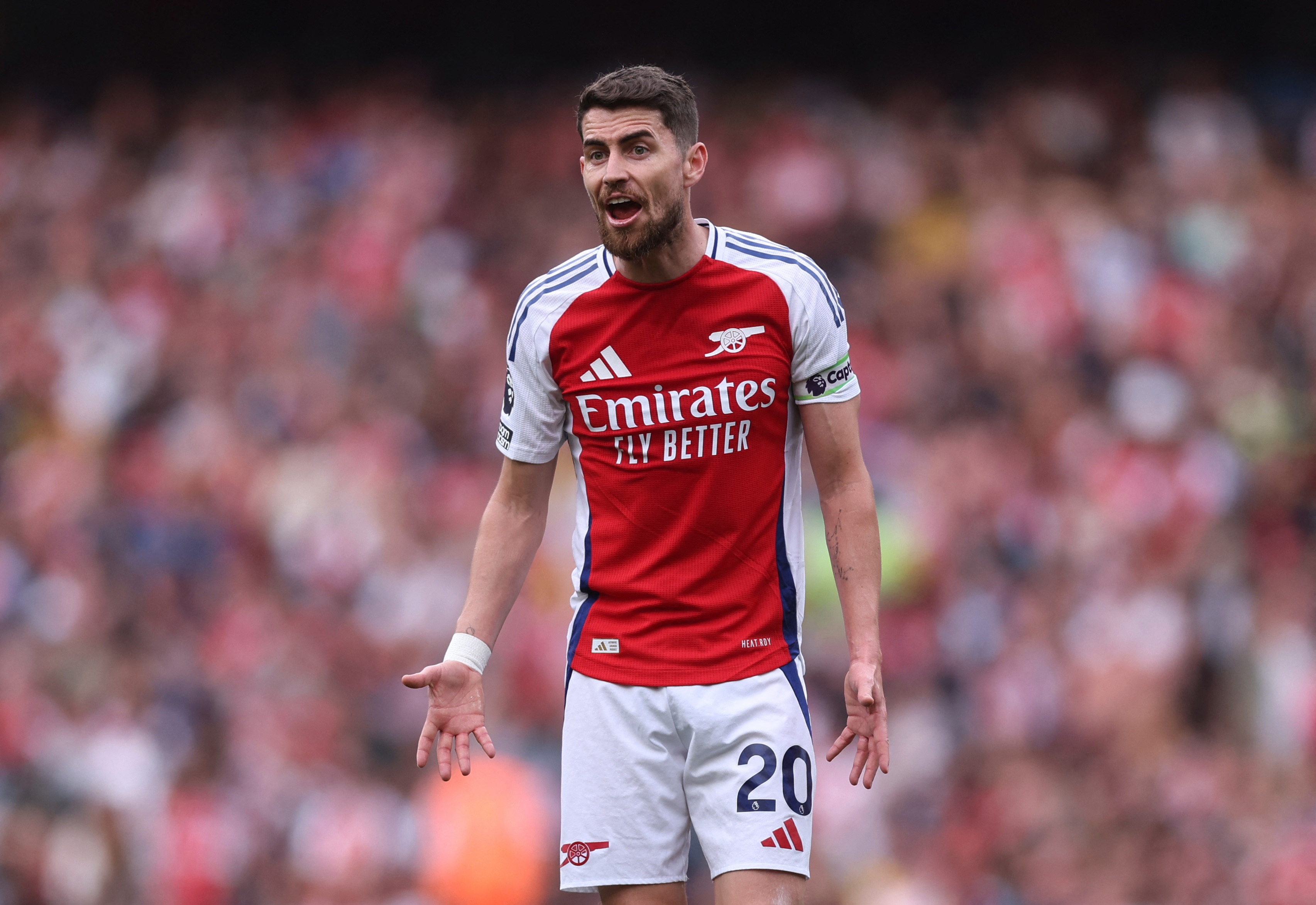 Jorginho roi Arsenal anh 1