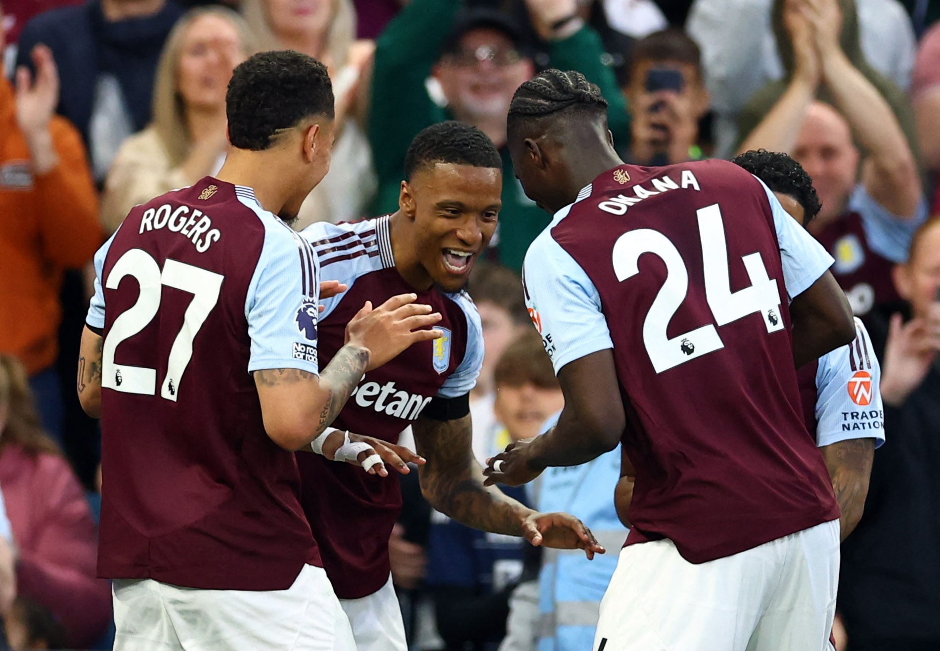 Aston Villa dau Tottenham anh 2