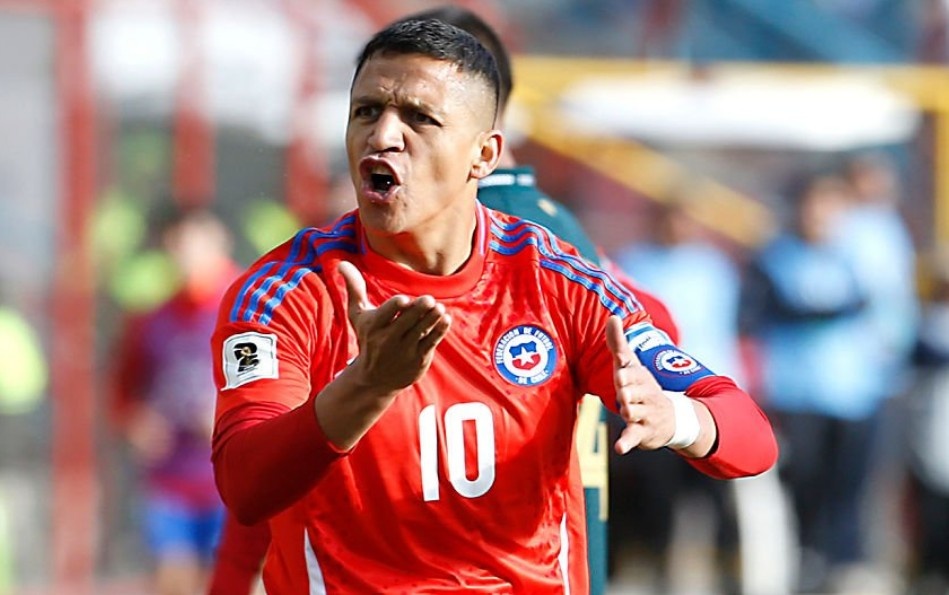 Chile bi loai World Cup anh 1