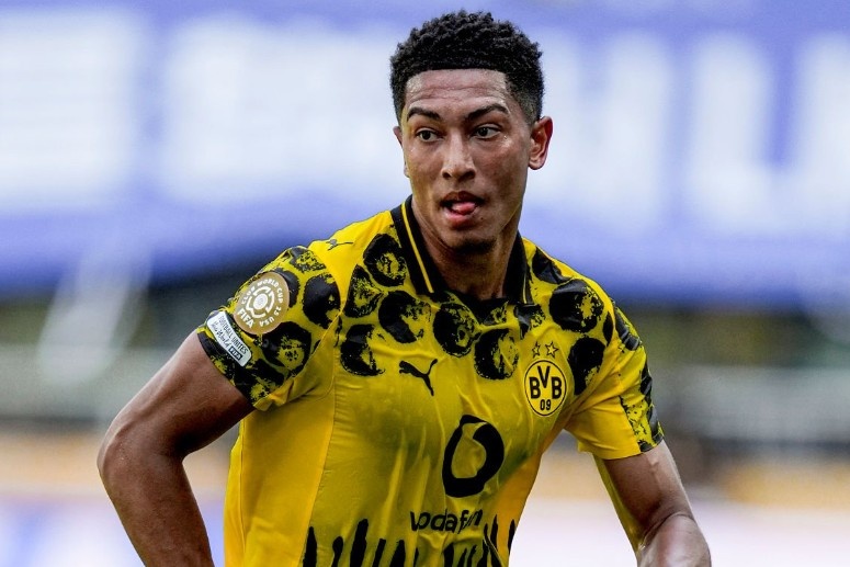 Em trai Bellingham lai toa sang o FIFA Club World Cup hinh anh