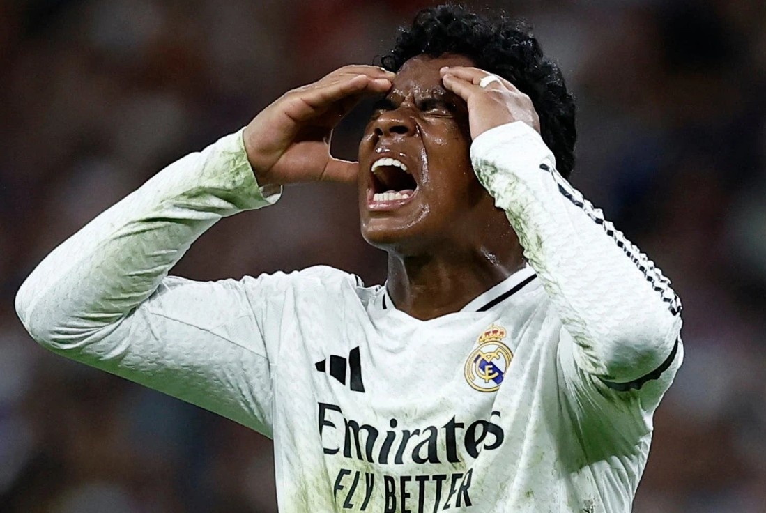 Real dau dau vi Endrick hinh anh