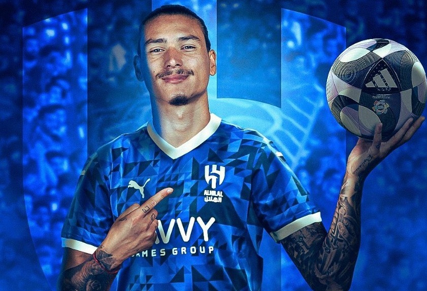 Al Hilal dat thoa thuan mua Nunez hinh anh