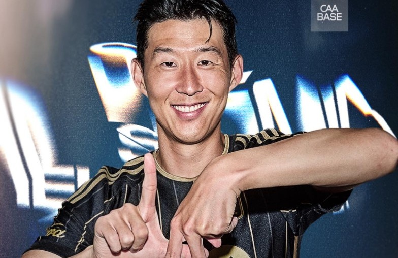 Son Heung-min hoan tat hop dong ky luc hinh anh