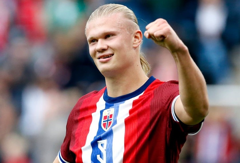 Haaland ruc sang trong tran thang lich su 11-1 hinh anh