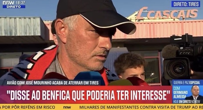 Mourinho tai xuat anh 1