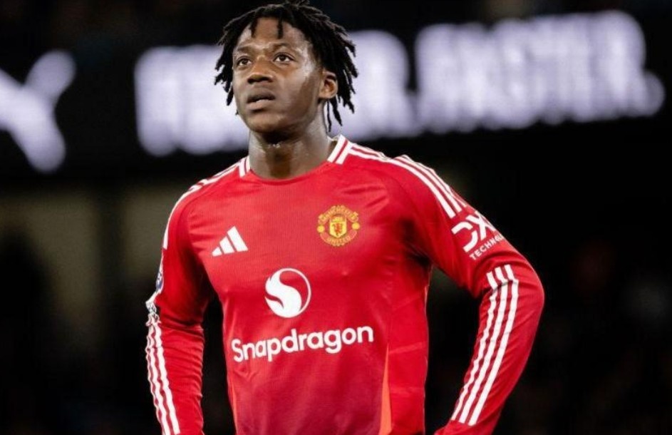 MU het gia ky luc cho Mainoo hinh anh