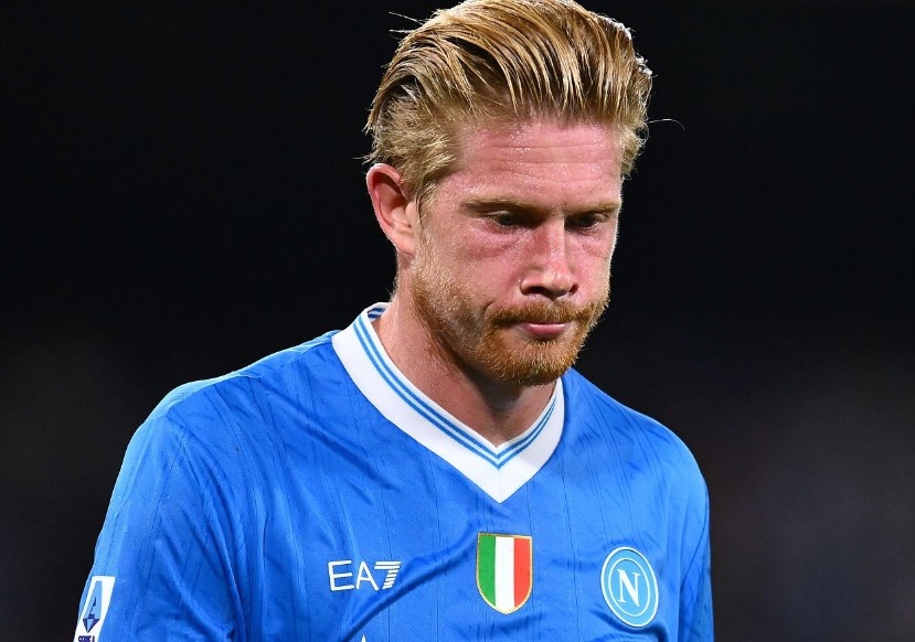 De Bruyne noi gian hinh anh
