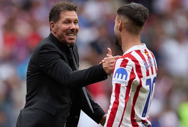 Lo dien HLV thay the Simeone tai Atletico Madrid hinh anh
