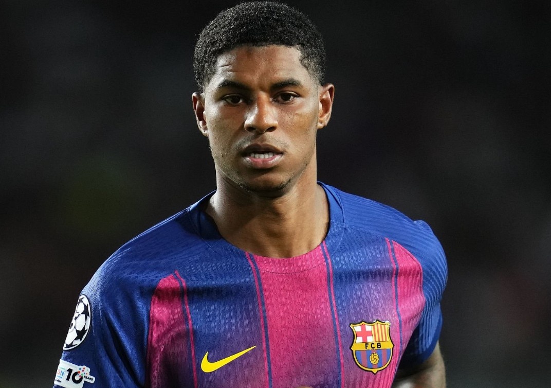 Real Madrid vs Barcelona: Rashford da chinh hinh anh