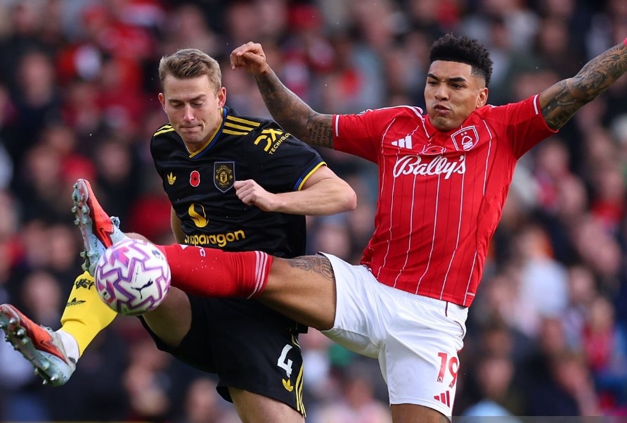 Nottingham 0-1 MU: Casemiro lap cong hinh anh