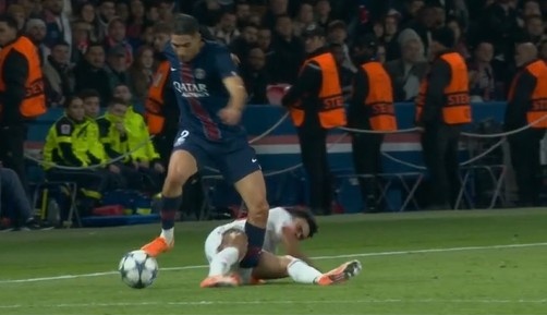 រូបថតរបស់ PSG vs Bayern PSG dau Bayern anh 1