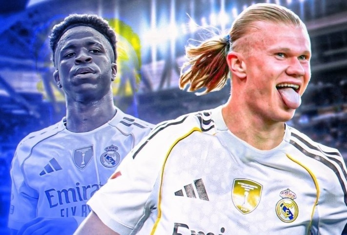 Haaland muon den Real hinh anh