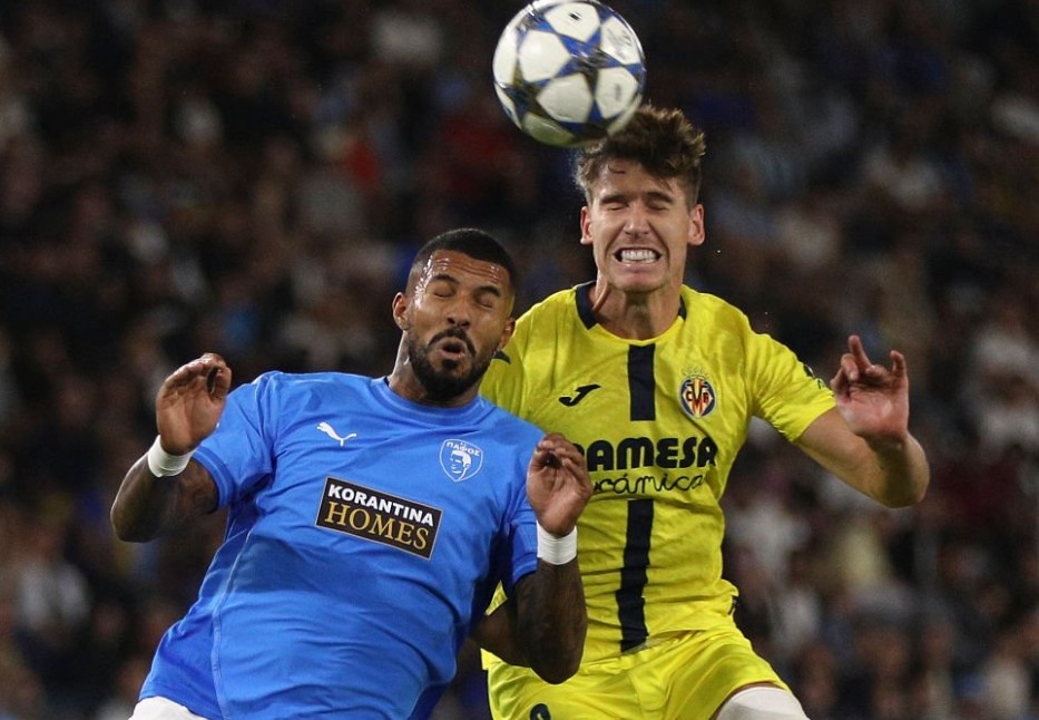 Dia chan tai Champions League hinh anh