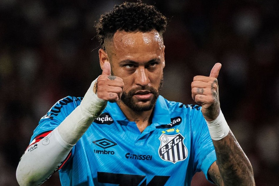 Neymar lam rung chuyen bong da Brazil hinh anh