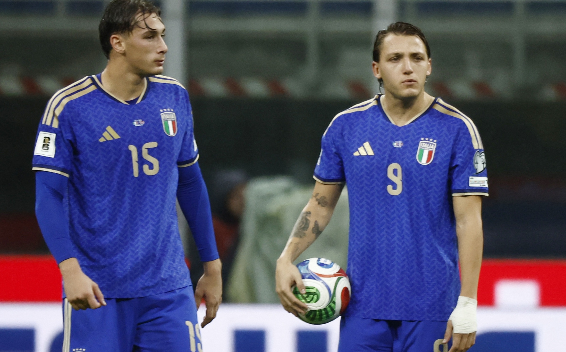 16 doi du play-off World Cup khu vuc chau Au hinh anh