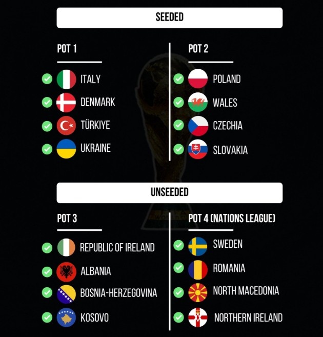 play-off World Cup anh 1